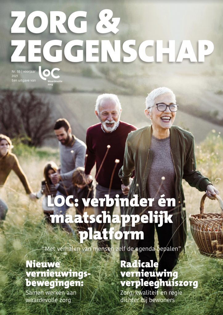 Voorpagina LOC-tijdschrift voorjaar '21